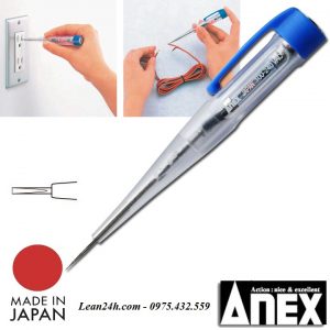 Bút thử điện đèn Led Anex No.2036L