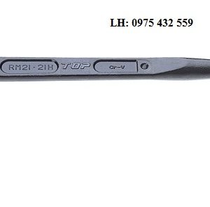 Cờ lê 2 đầu tuýp đuôi chuột loại 1 size 21mm ngắn Top Kogyo RM-21X21H