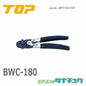 Kìm bấm sling cáp Top Kogyo BWC-180