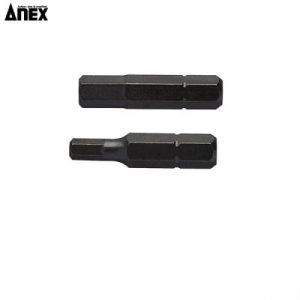 Mũi vít ngắn lục giác 4mm Anex AK-50P-H4x30