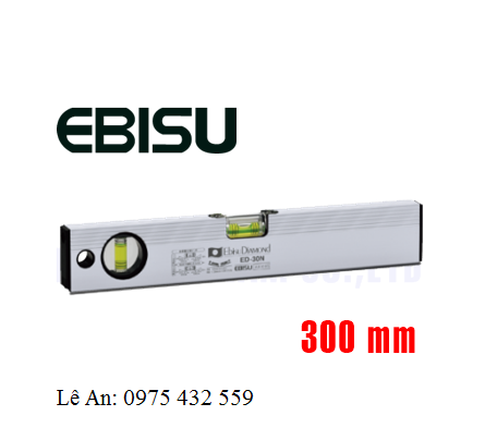 Thước thủy Nivo cân bằng EBISU ED-30N
