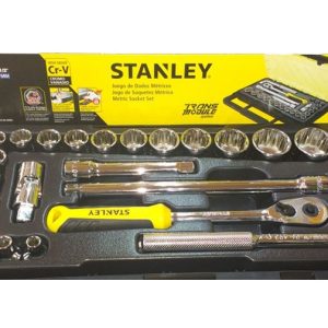 Bộ khẩu 1/2'' Stanley STMT74726-8C 23 chi tiết