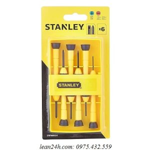 Bộ tuốc nơ vít điện tử Stanley STHT66052-8 6 chi tiết