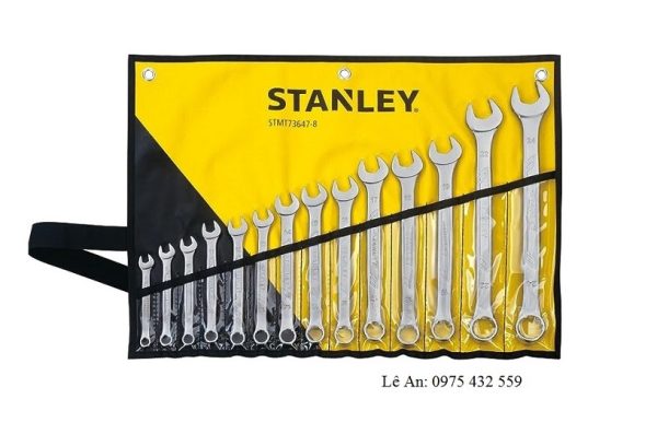 Bộ cờ lê vòng miệng 14 chi tiết Stanley STMT73647-8 (8-24mm)