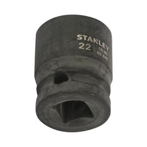 Đầu khẩu đen 1/2'' Stanley STMT89449-8B 22mm