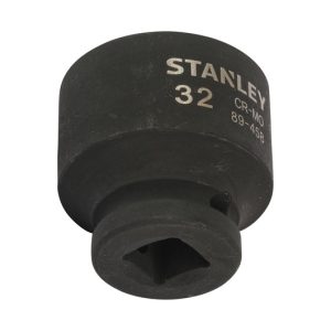 Đầu khẩu đen 1/2'' Stanley STMT89458-8B 32mm