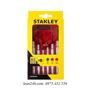 Bộ vít đồng hồ điện tử cán nhôm Stanley STHT66039-8