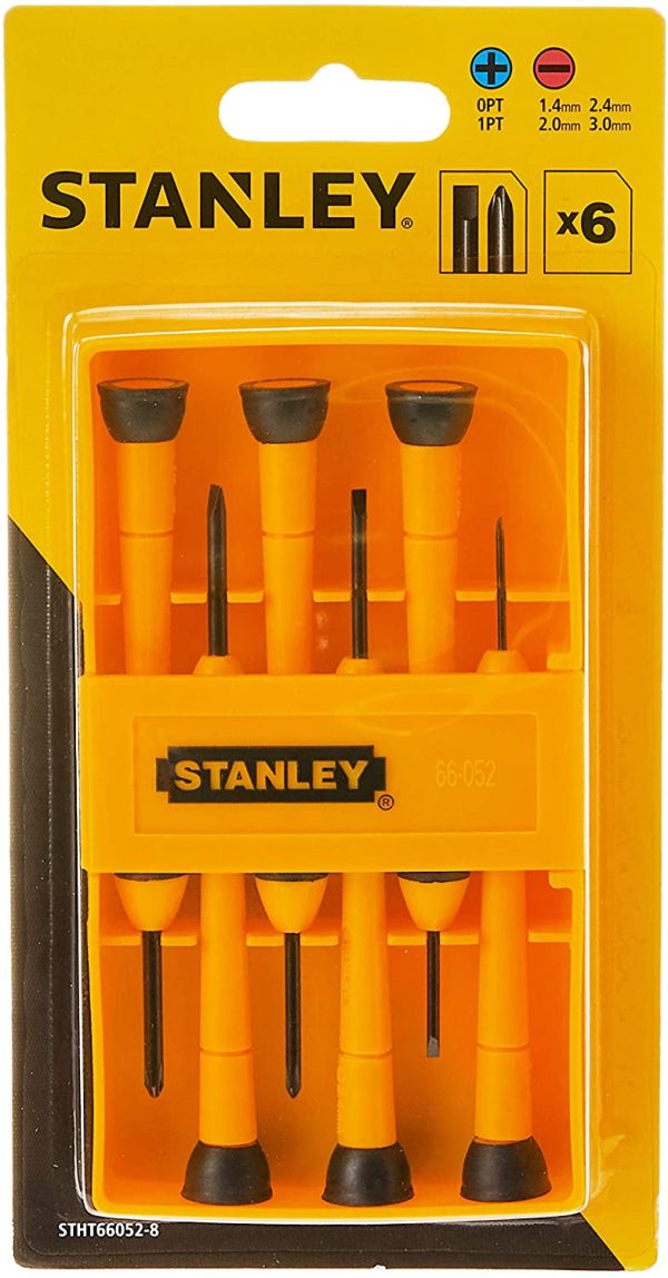 Bộ tuốc nơ vít điện tử Stanley STHT66052-8