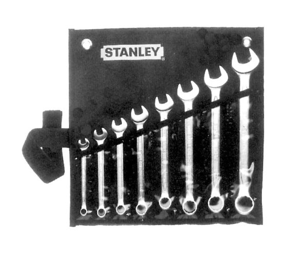 Bộ cờ lê vòng miệng Stanley 87-011-1