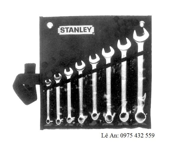 Bộ cờ lê vòng miệng Stanley 87-011-1