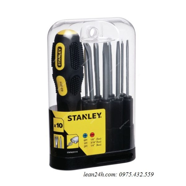 Tuốc nơ vít 9 đầu Stanley STHT62511-8