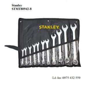 Bộ cờ lê vòng miệng 11 chi tiết Stanley STMT80942-8
