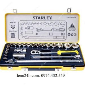 Bộ khẩu 6 cạnh 1/2" 24 chi tiết Stanley STMT74183-8
