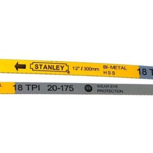 Lưỡi cưa sắt Stanley 20-175 18 Răng 12''/300mm
