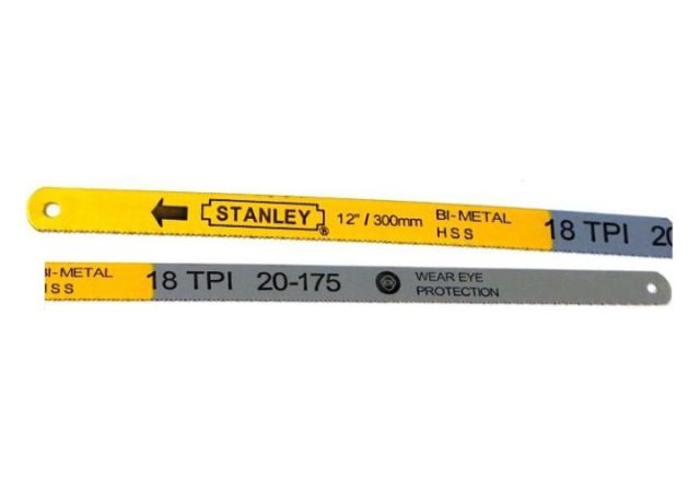Lưỡi cưa sắt Stanley 20-175 18 Răng 12''/300mm