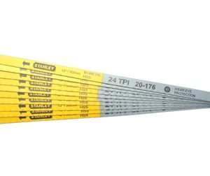 Lưỡi cưa sắt Stanley 20-176 24 Răng 12''/300mm