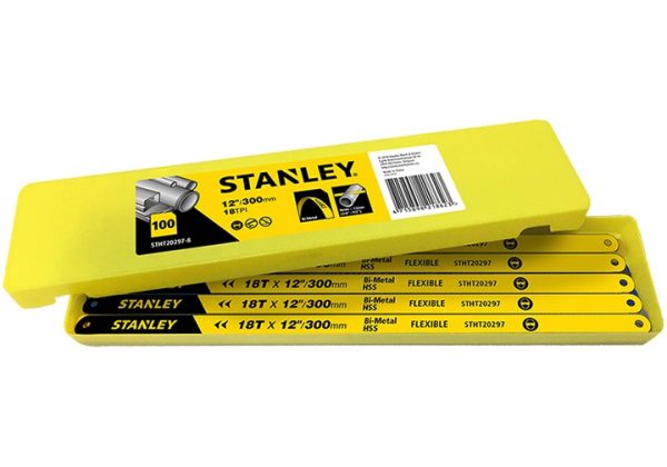 Lưỡi cưa thẳng BI-METAL Stanley STHT20297-8 18Tx12"/300mm
