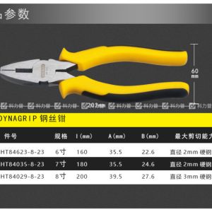 Thông số kỹ thuật Kìm răng Stanley