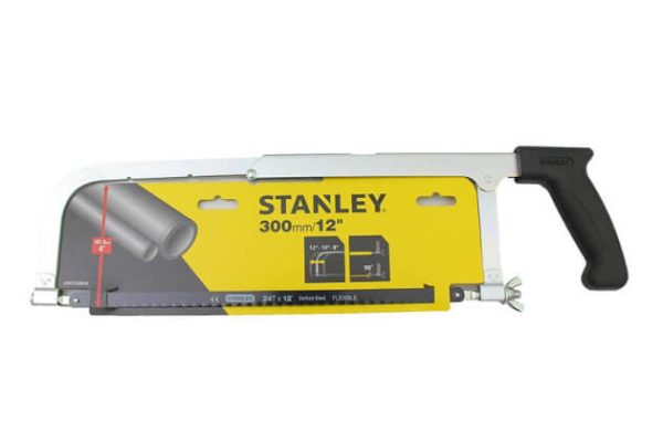 Khung cưa sắt điều chỉnh được Stanley STHT15200-8 lưỡi 8''10'' 12''