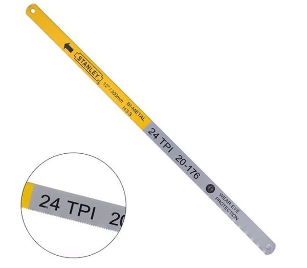 Lưỡi cưa sắt Stanley 20-176 24 Răng 12''/300mm