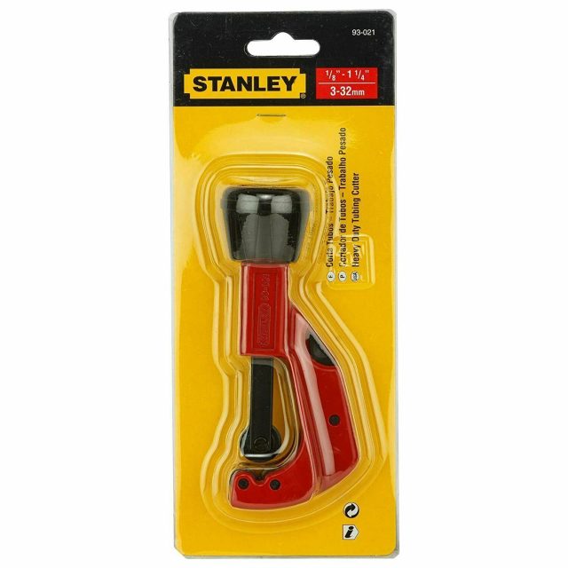 Dao cắt ống đồng Stanley 93-021-22 1/8''-1 1/4'' (3-32mm)