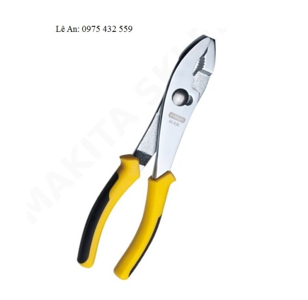 Kìm kẹp 2 lỗ Stanley STHT84026-8 8''/200mm