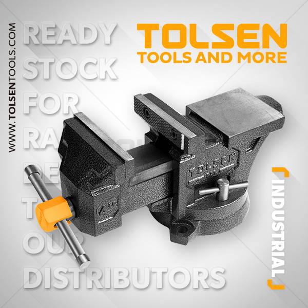ETO (công nghiệp) 6''/150mm Tolsen 10806