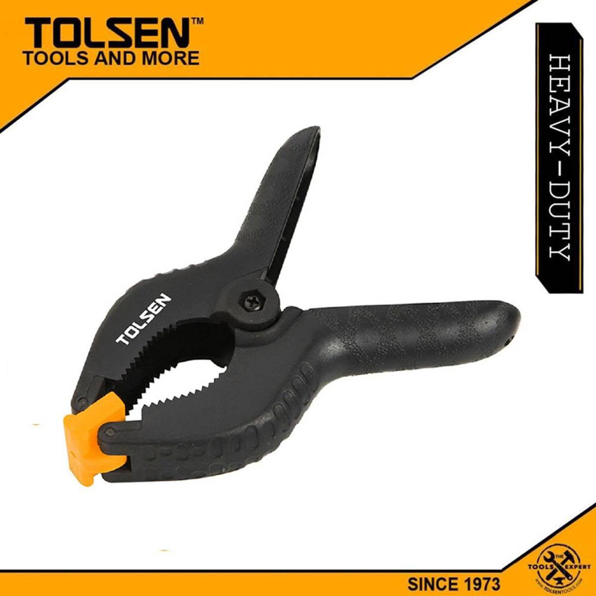 Miếng Kẹp lò xo 6'' Tolsen 10199