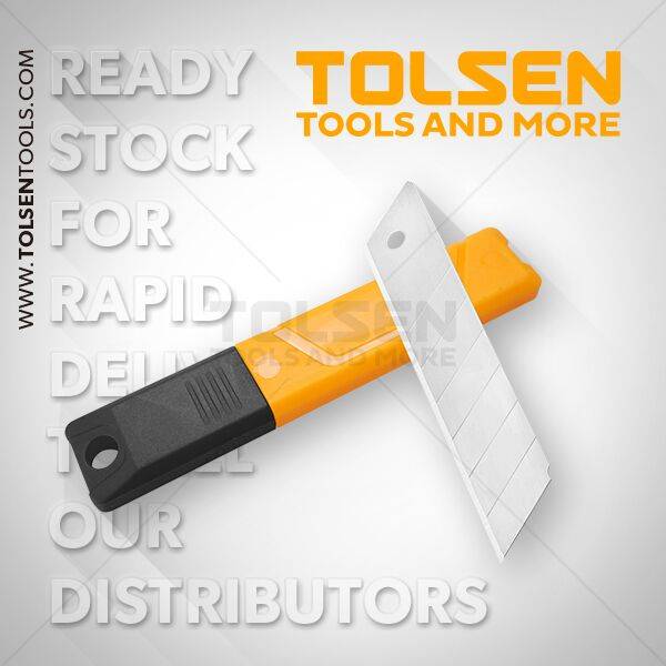 Lưỡi dao thép SK5( đặc biệt to) Tolsen 30017
