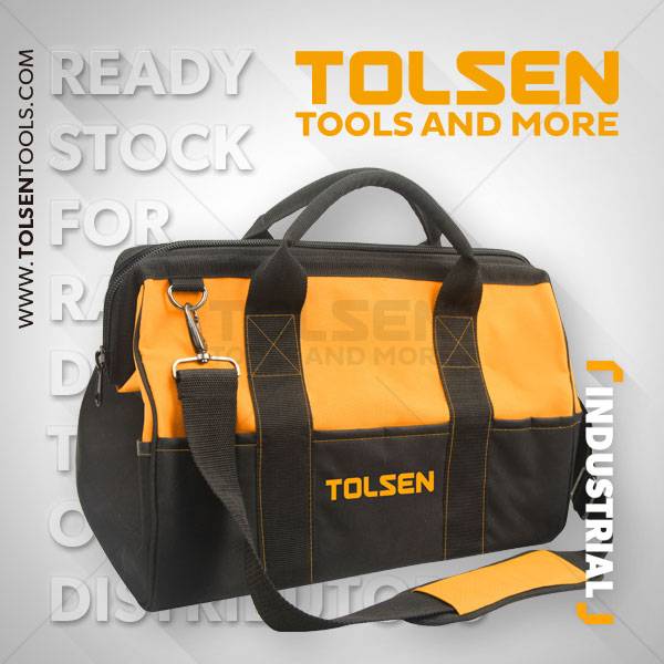 TTúi công cụ 17'' Tolsen 80101