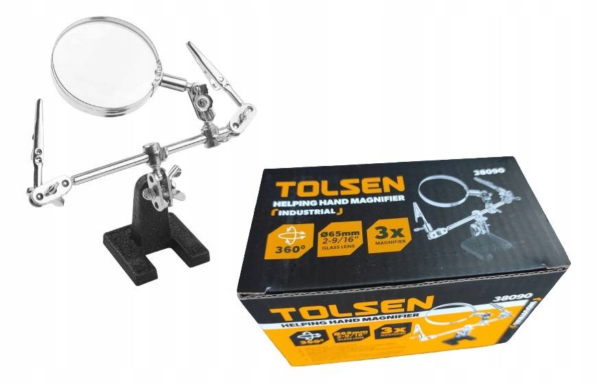 Giá kẹp kính hiển vi Tolsen 38090