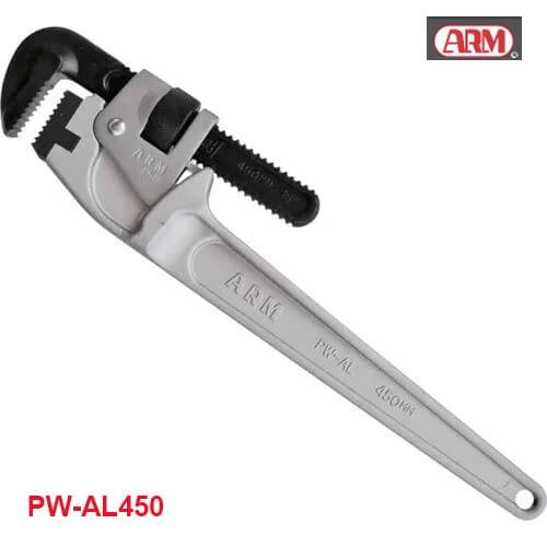 Mỏ lết răng thân nhôm ARM PW-AL450