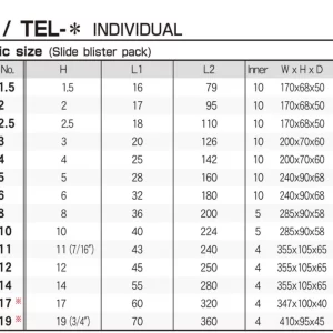 Lục giác bi NHẬT BẢN TL-2.5 EIGHT